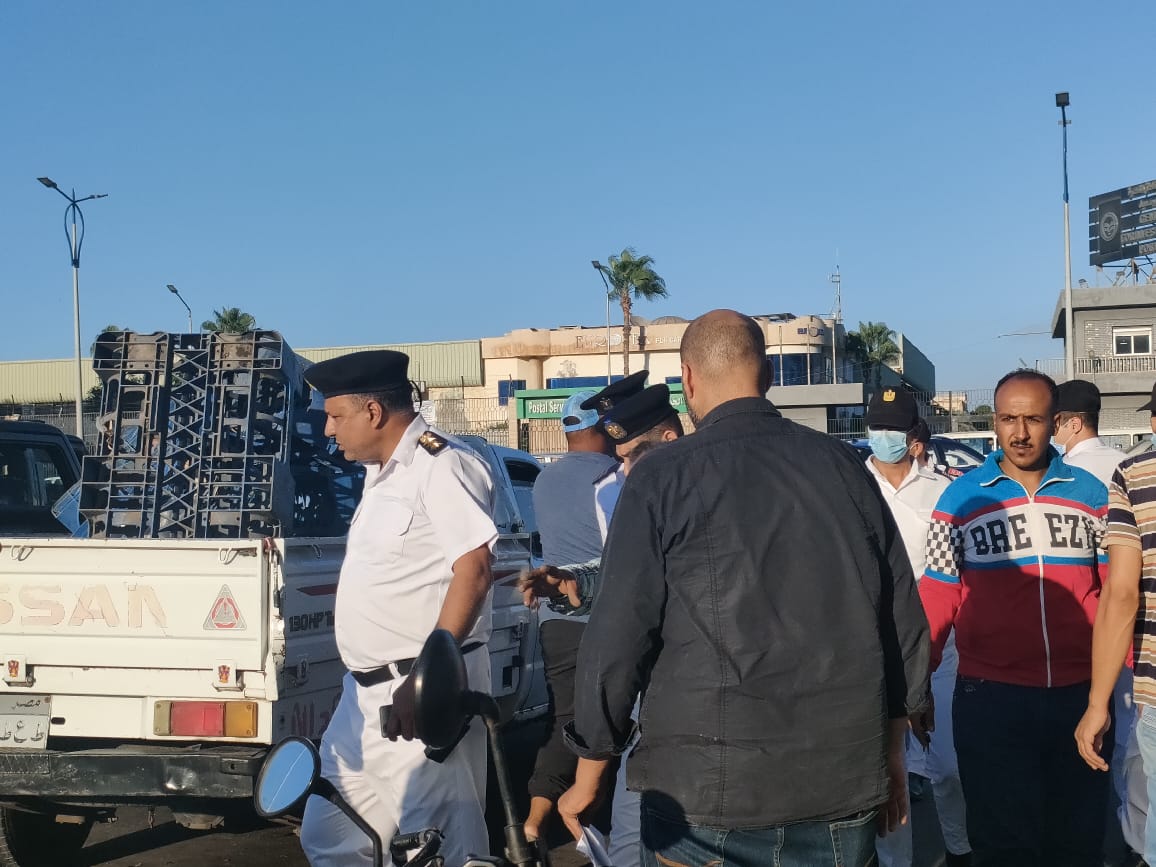 حمله مكبرة لأمن بورسعيد