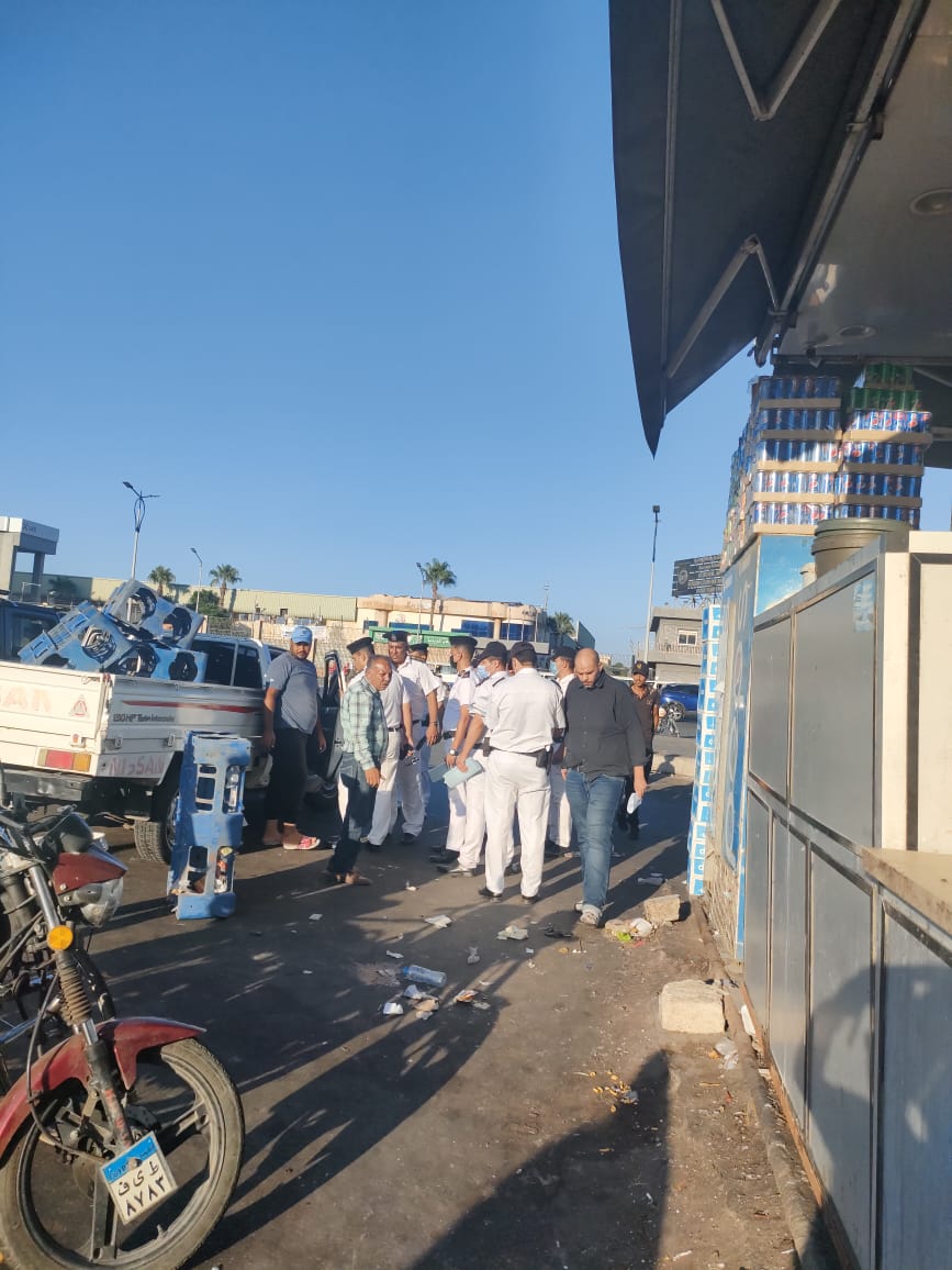 حمله مكبرة لأمن بورسعيد