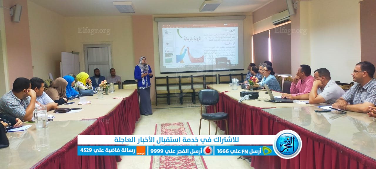 مياه الفيوم تنظم ورشة عمل لسلامة ومأمونية مياه الشرب
