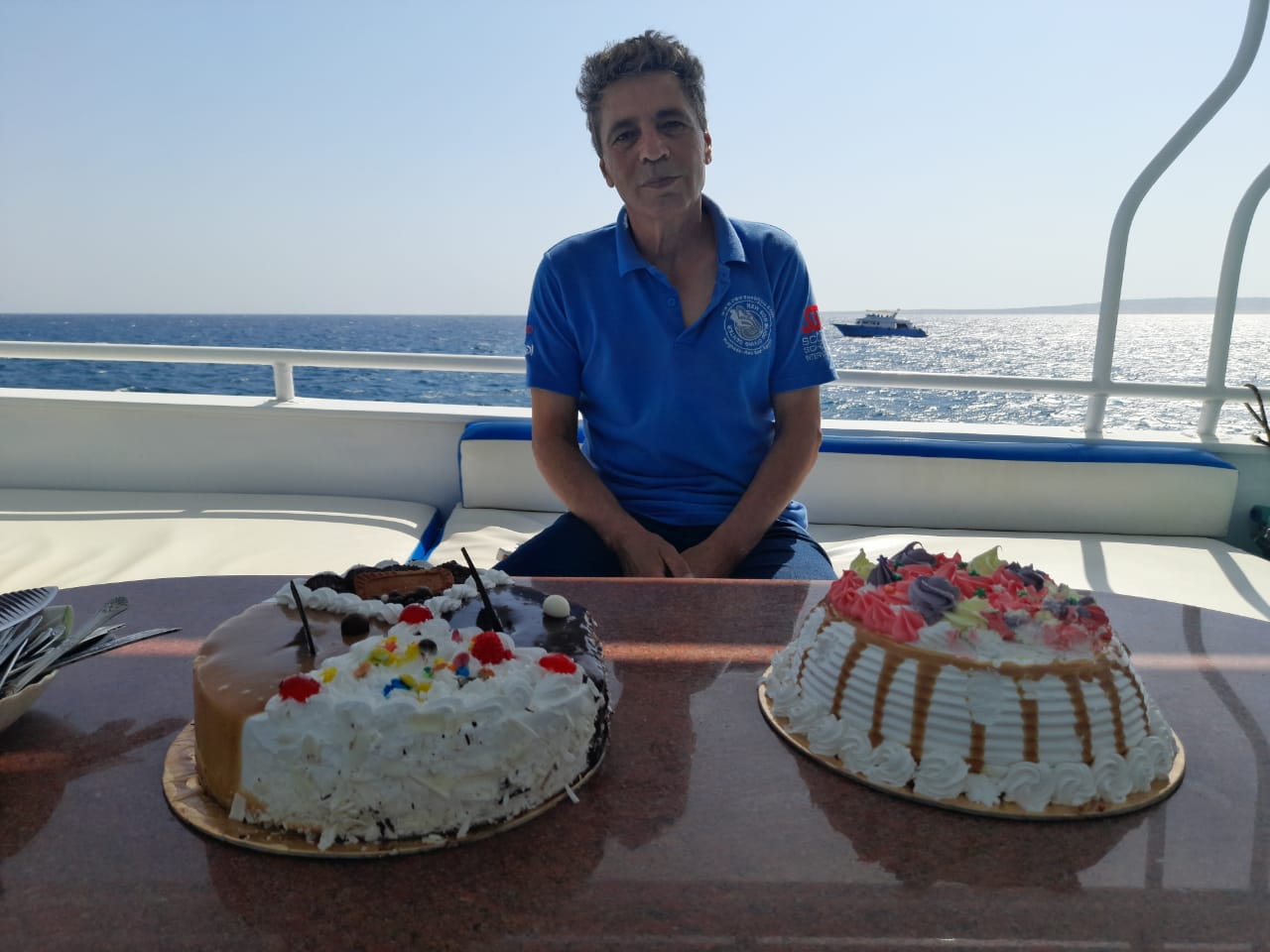 خلال الاحتفال 