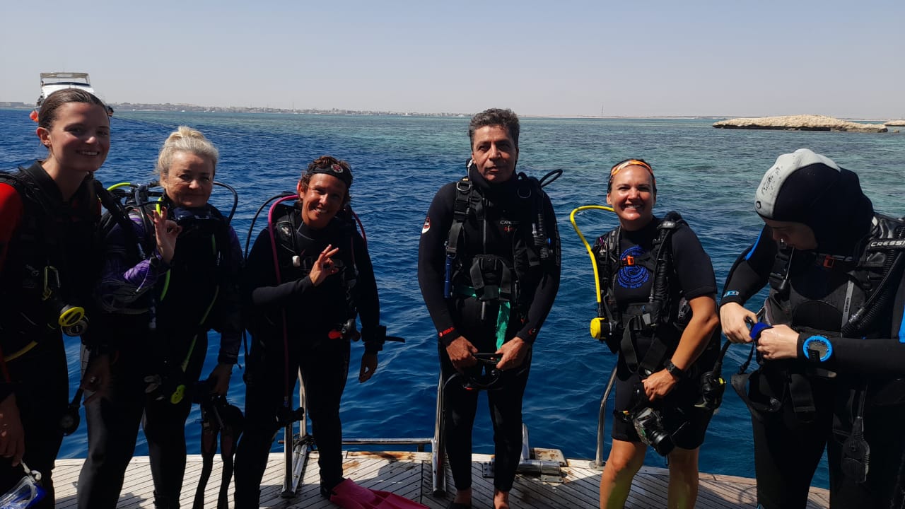 أثناء الإحتفال 