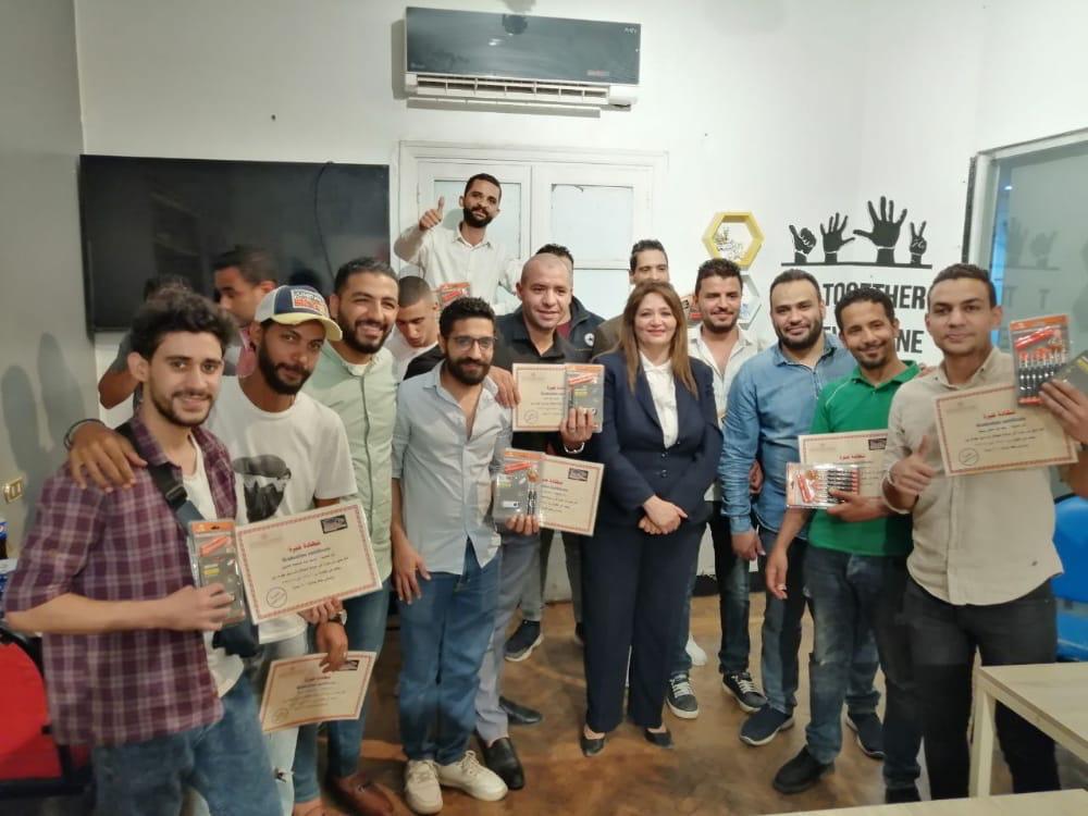 جانب من البرنامج التدريبي