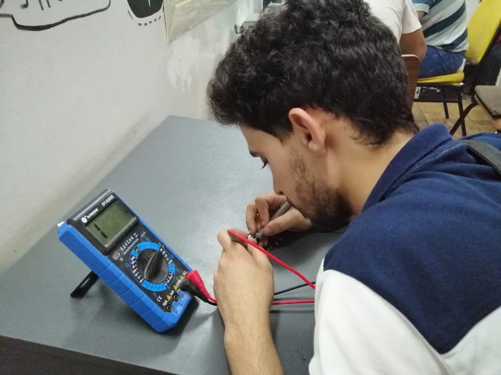 جانب من البرنامج التدريبي