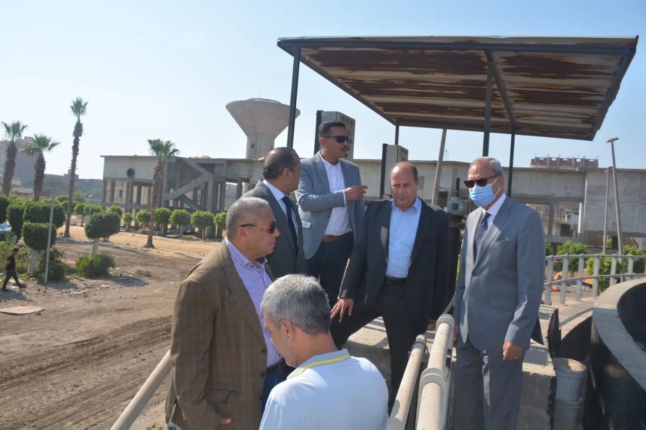 افتتاح مشروعات بالقليوبية 