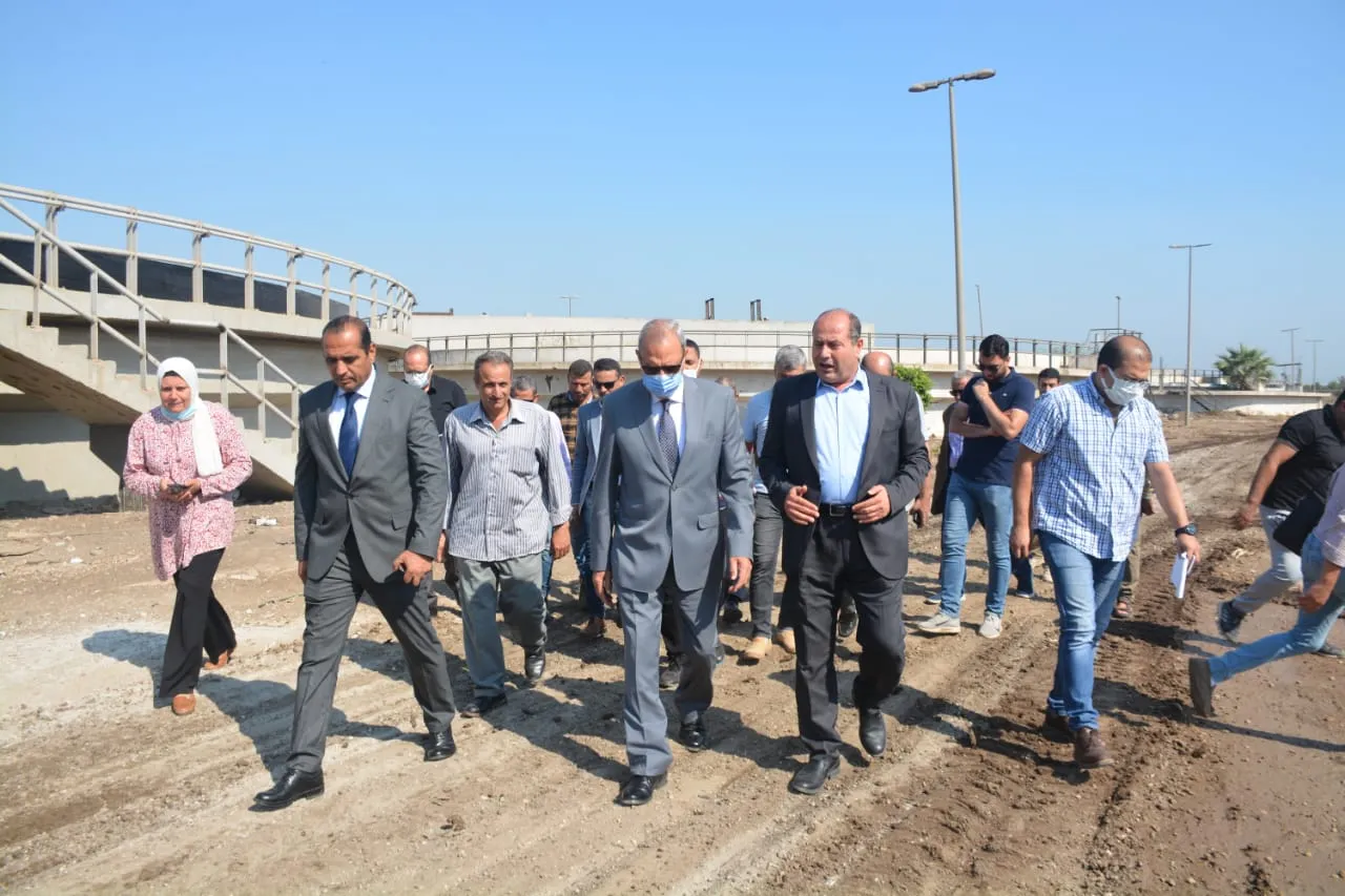 افتتاح مشروعات بالقليوبية 