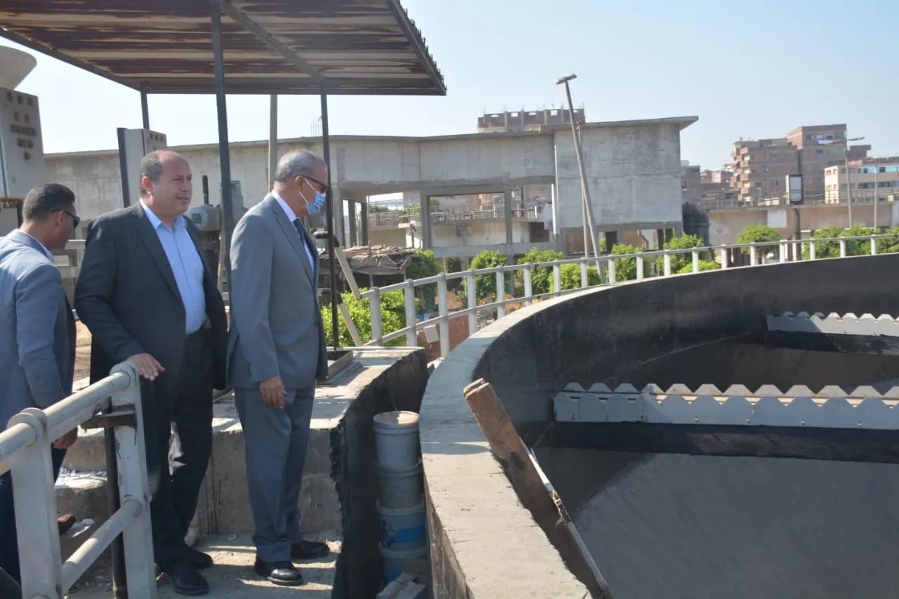 افتتاح مشروعات بالقليوبية 