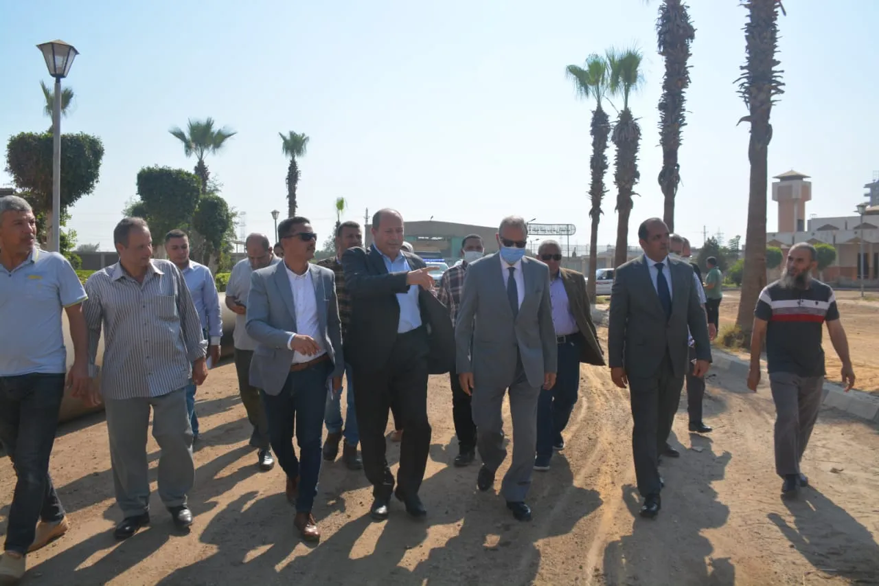 افتتاح مشروعات بالقليوبية 