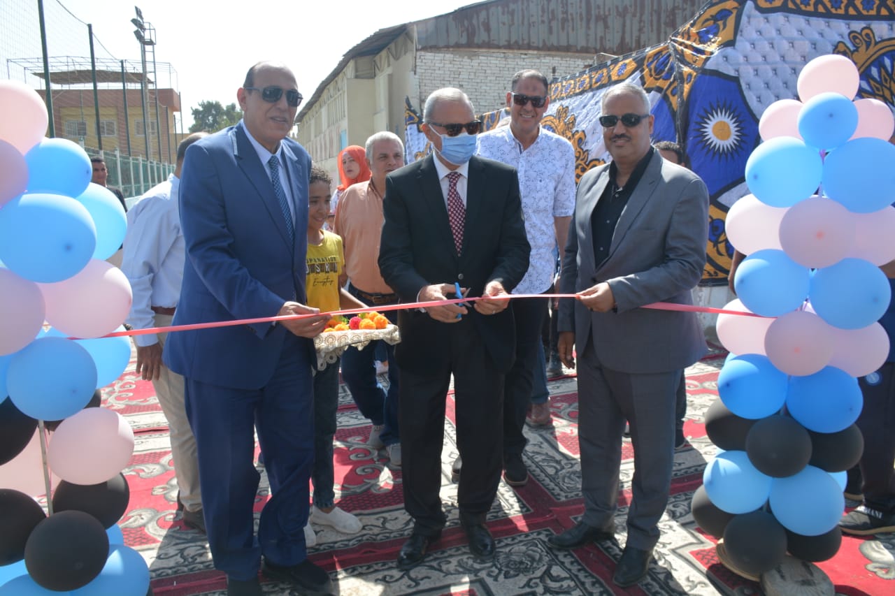 افتتاح مشروعات بالقليوبية