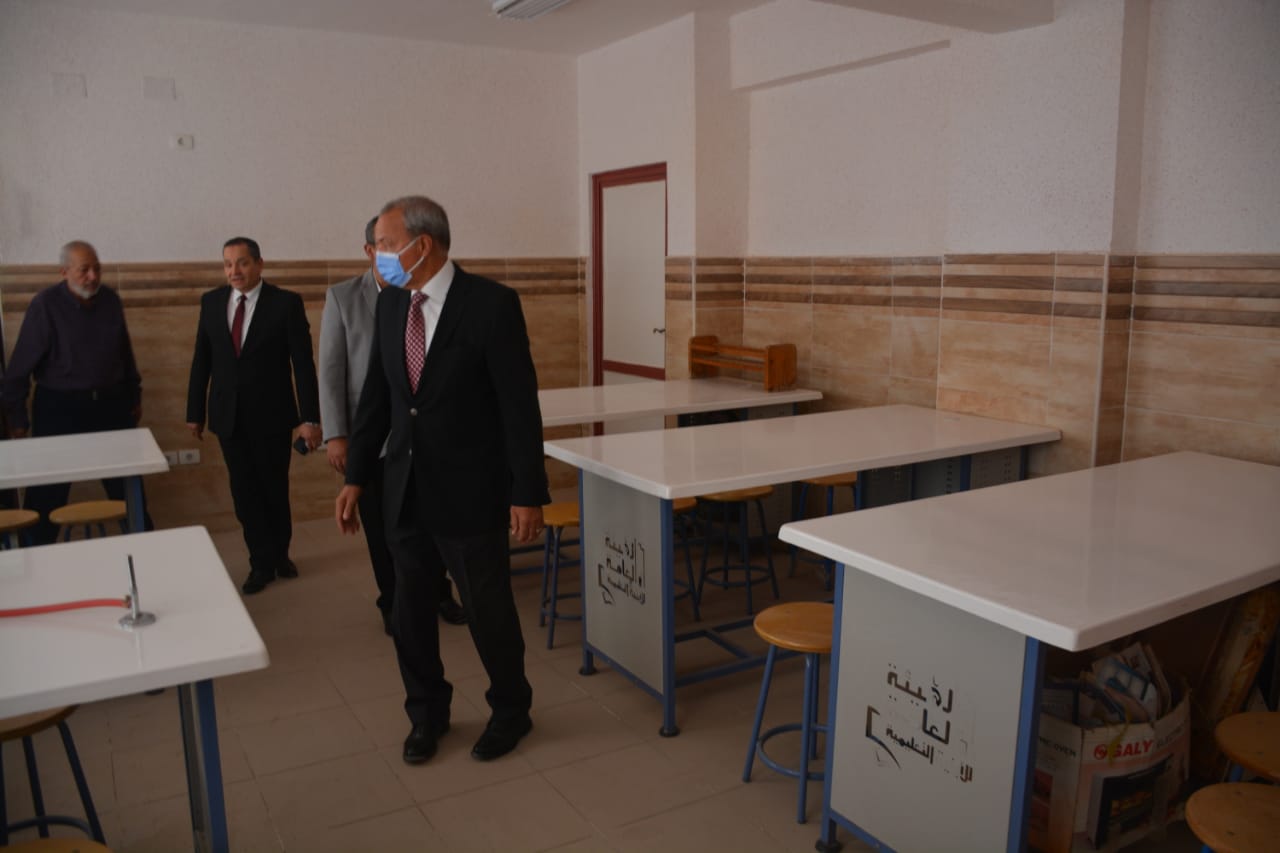 افتتاح مشروعات بالقليوبية