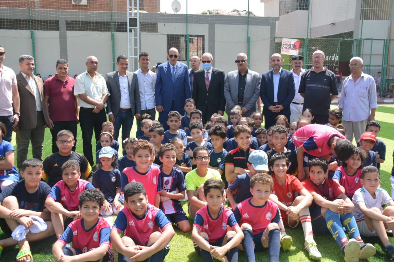 افتتاح مشروعات بالقليوبية