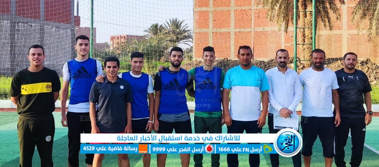 استثناف العمل في أكاديمية نادي محافظة الفيوم للبراعم والناشئين