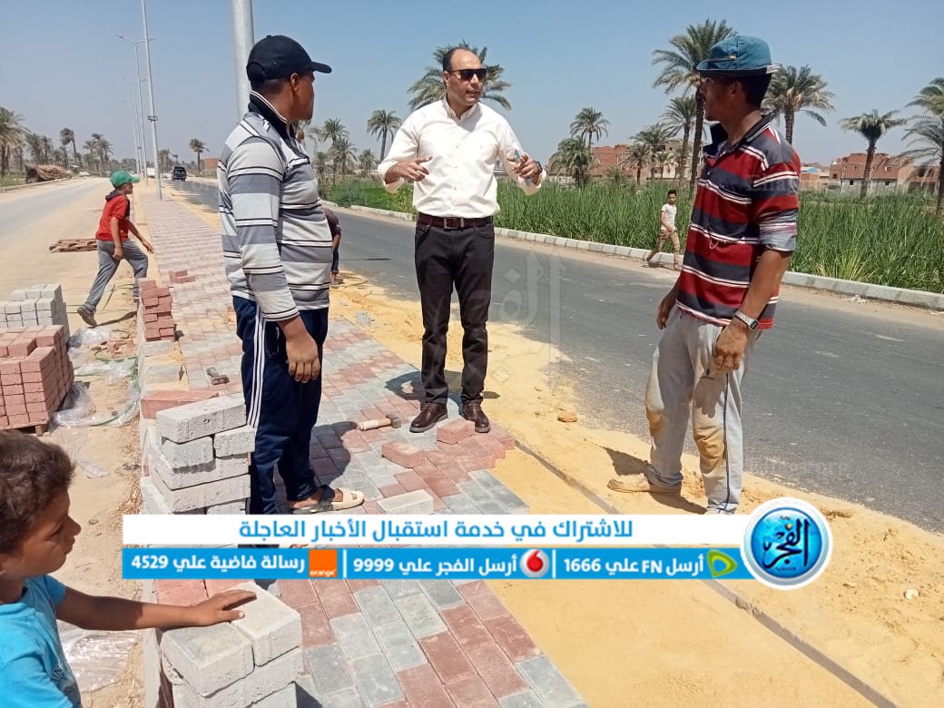 جانب من الأعمال