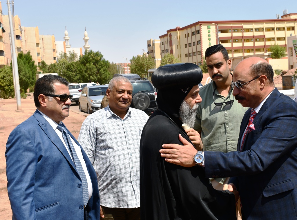 تدشين كنيسة الصداقة الجديدة بمحافظة أسوان