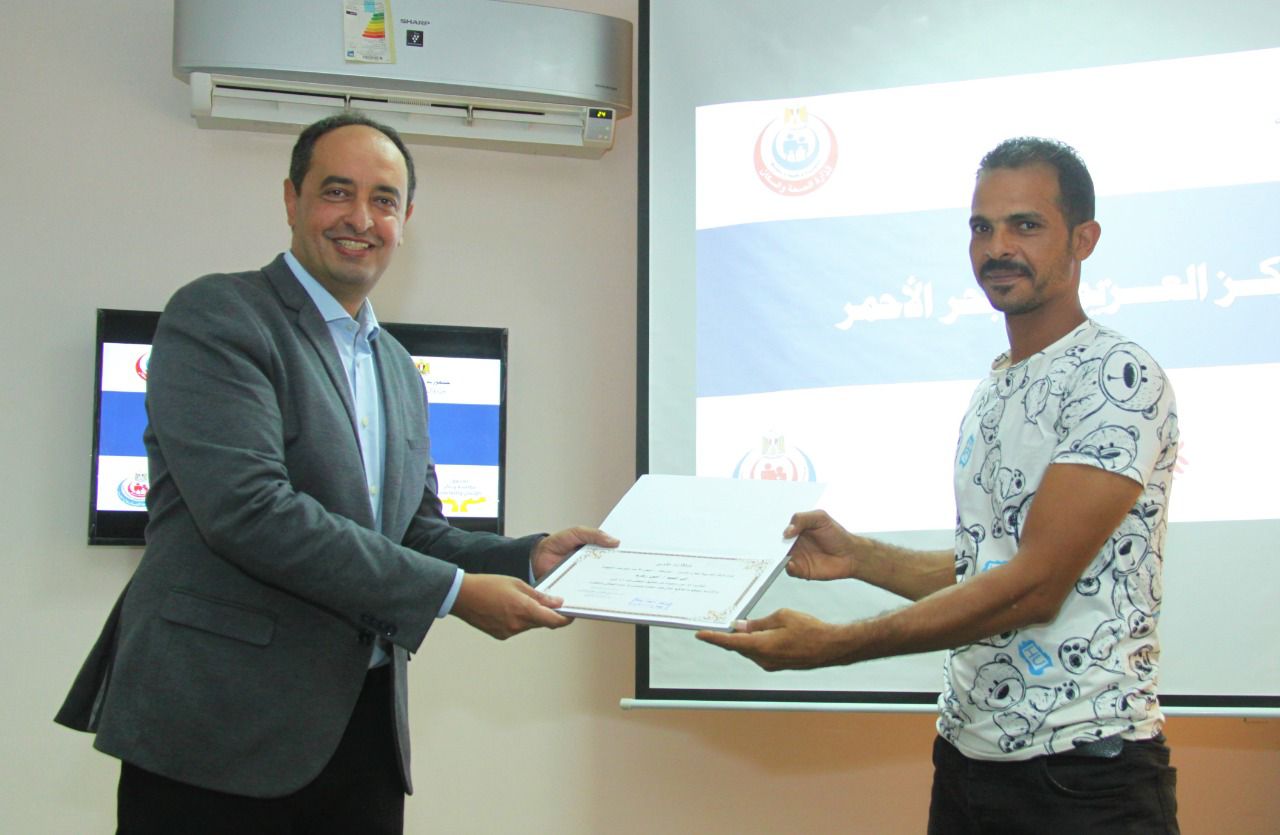 تخريج 100 متعافي جديد من إدمان المخدرات في البحر الأحمر