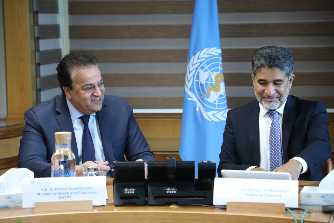 جانب من اللقاء