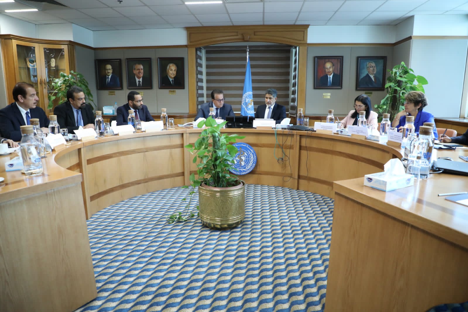 جانب من اللقاء