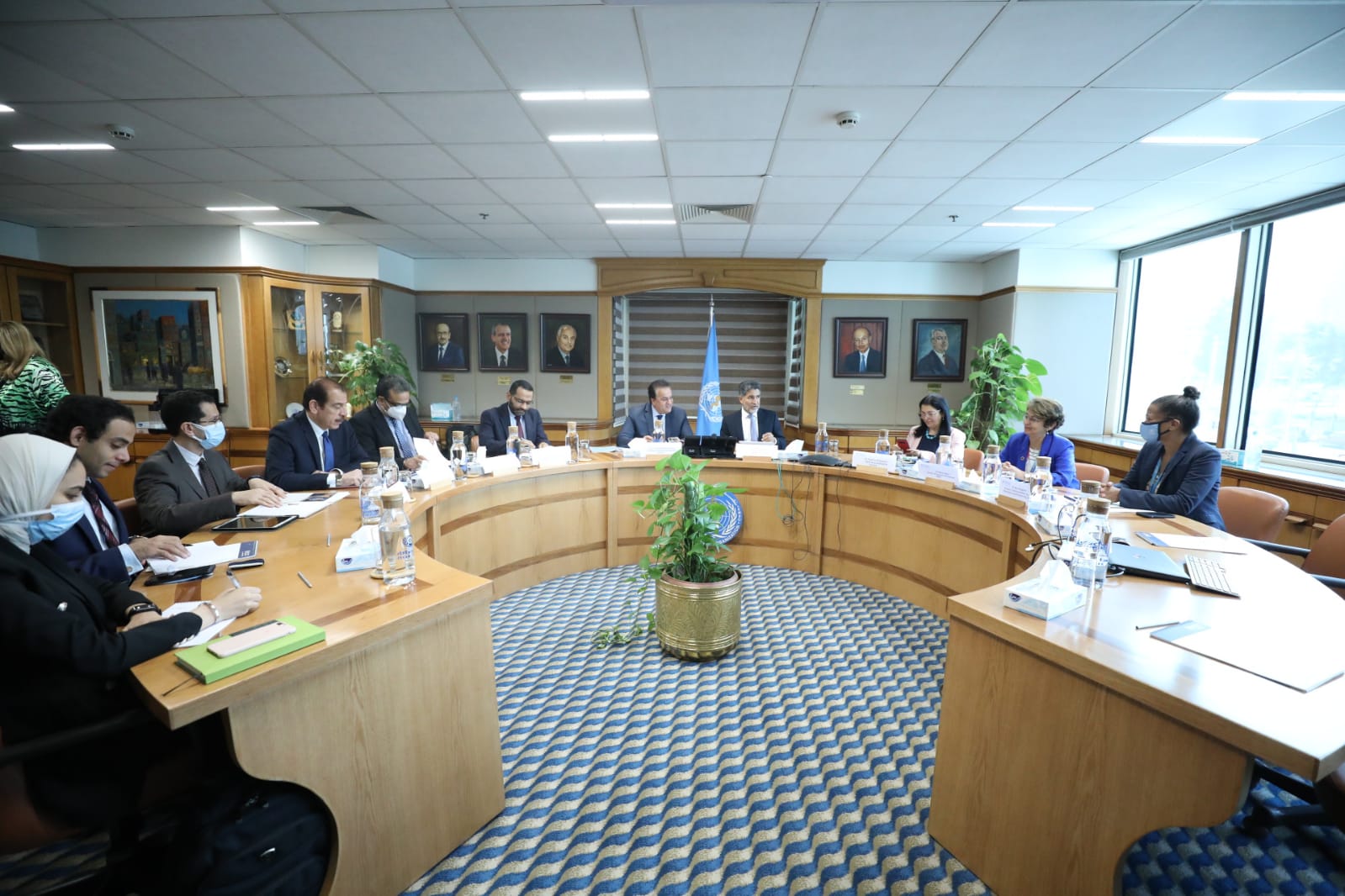 جانب من اللقاء