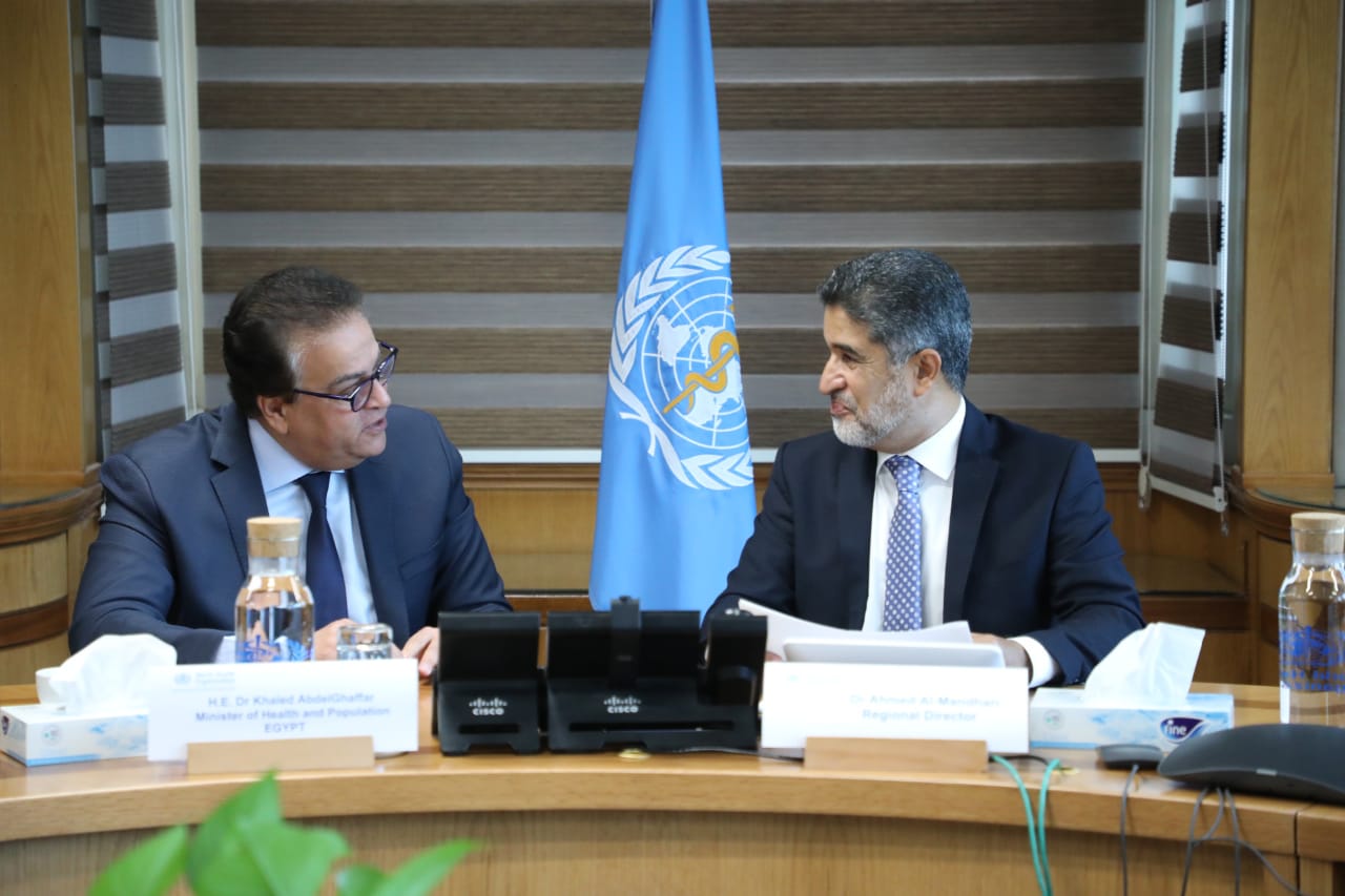 جانب من اللقاء