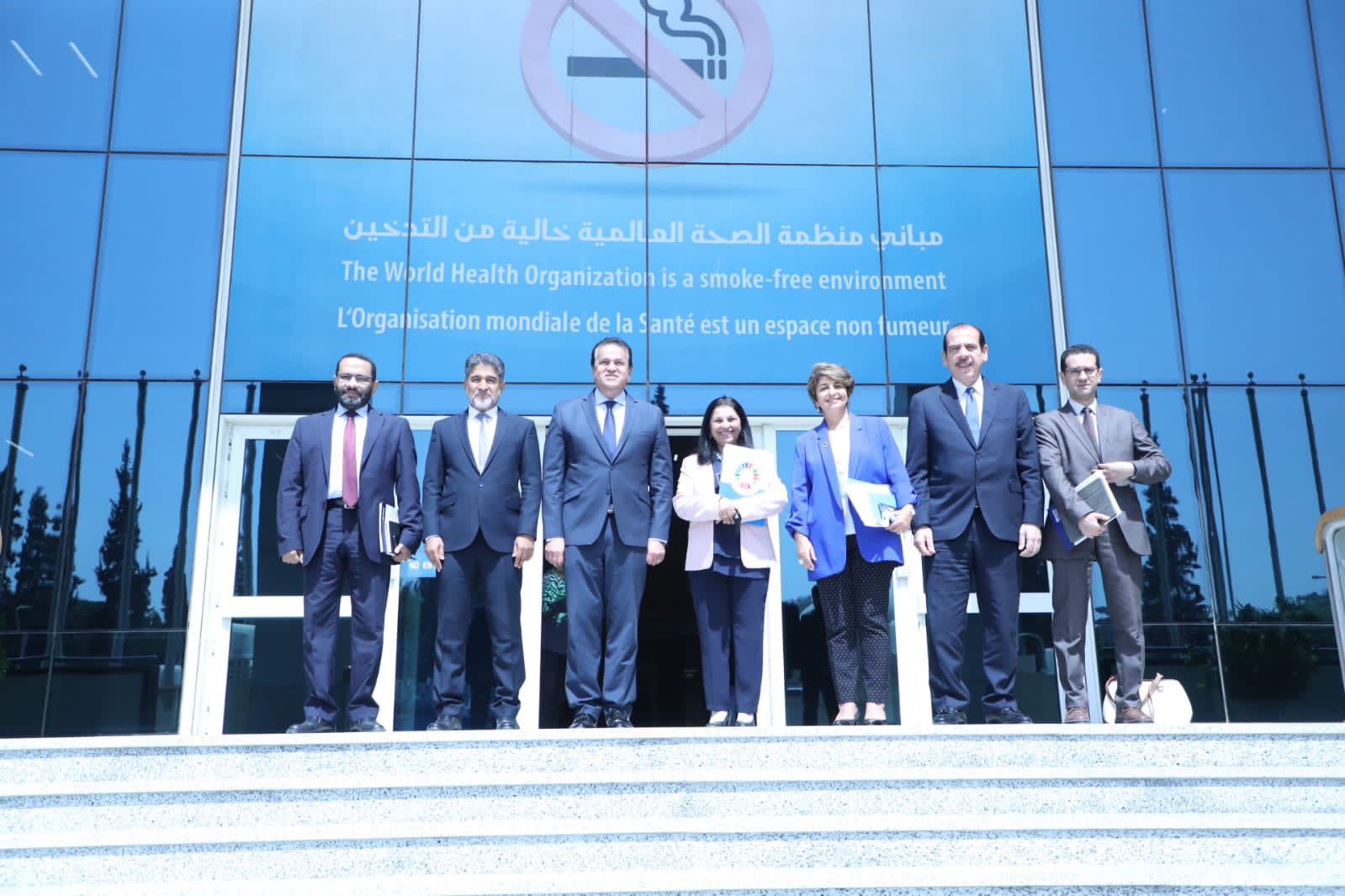 جانب من اللقاء