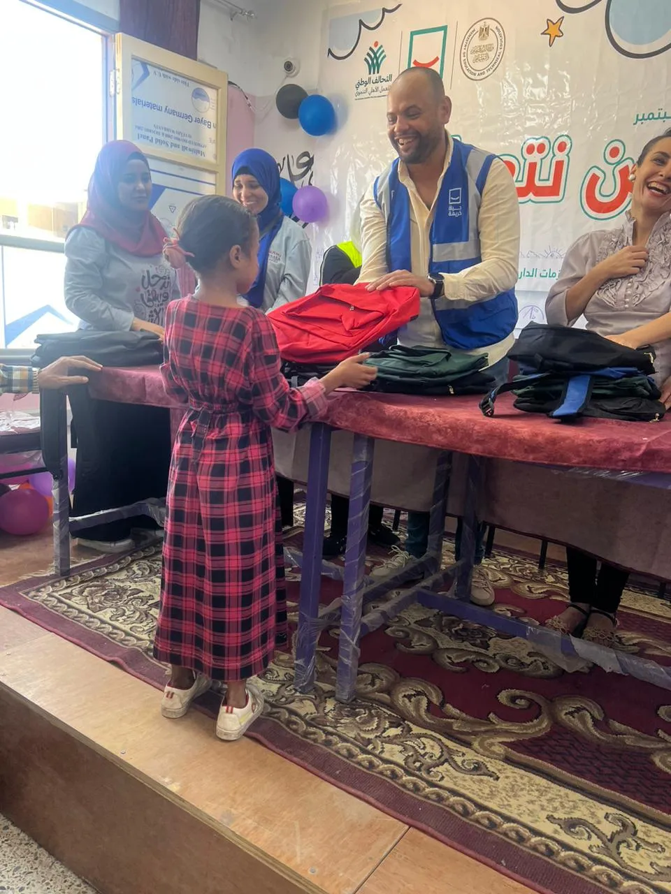 جانب من المبادرة 