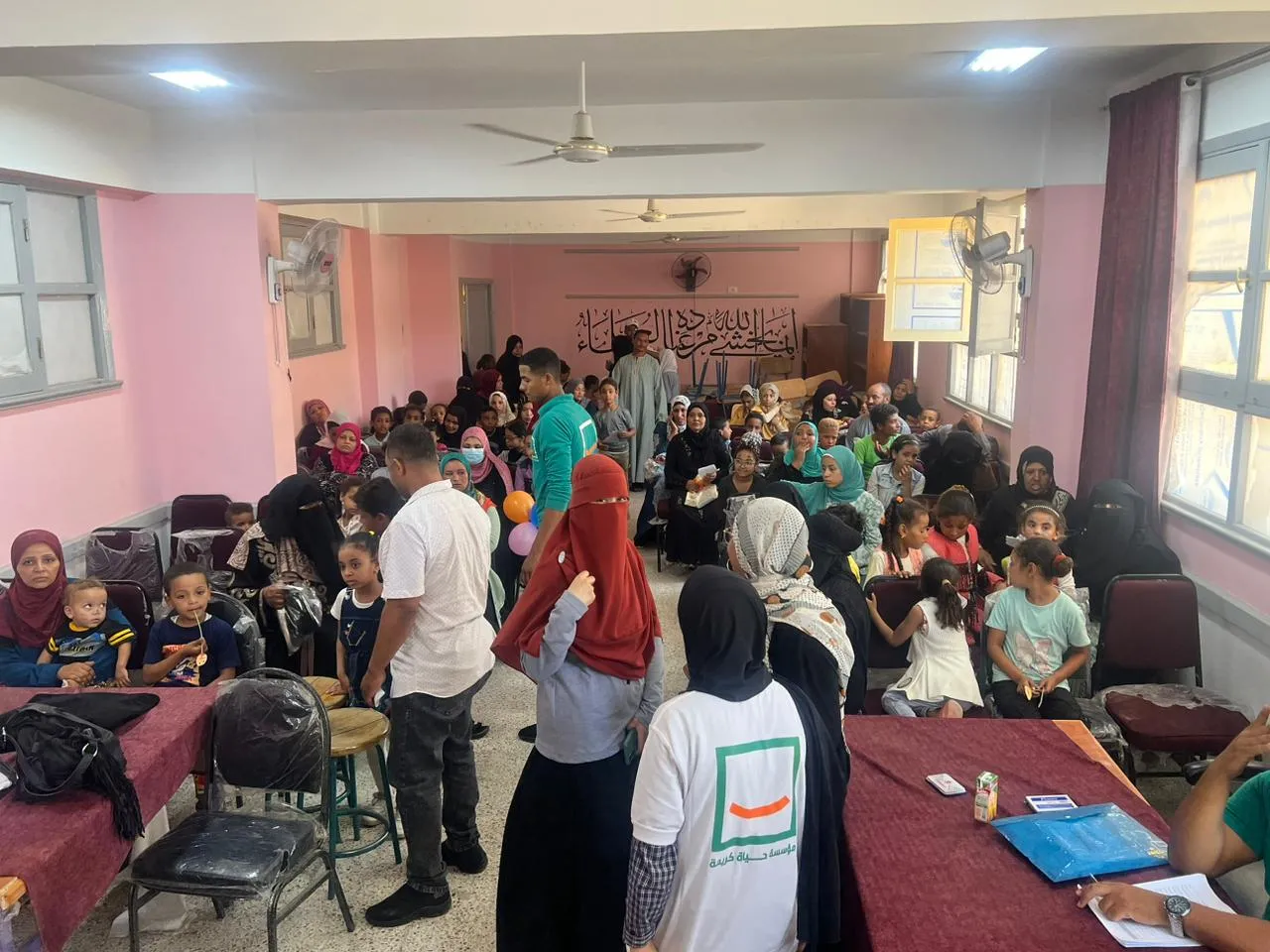 جانب من المبادرة 