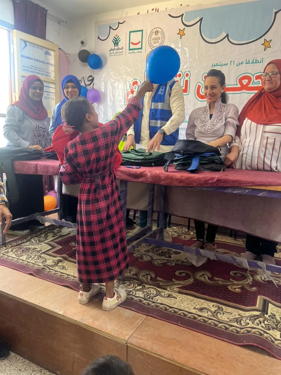 جانب من المبادرة 