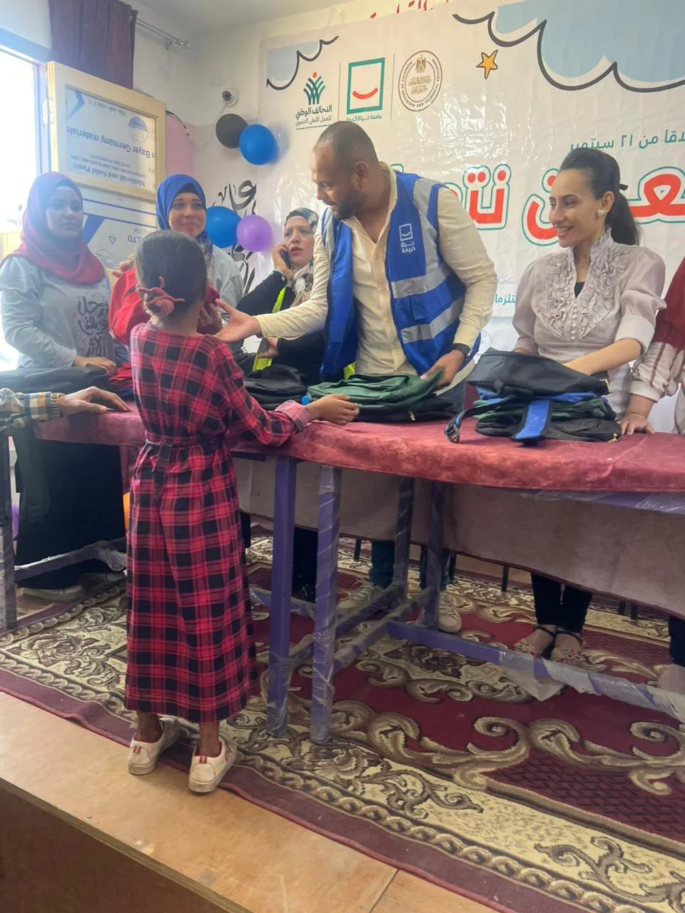 جانب من المبادرة 