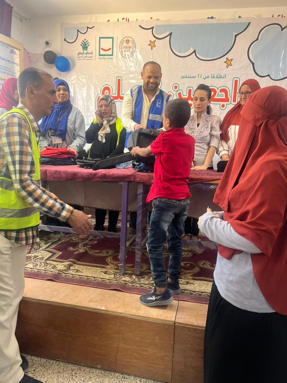 جانب من المبادرة 