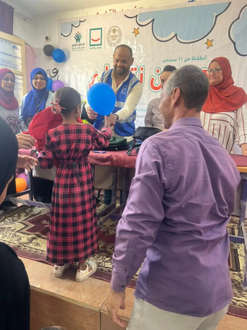 جانب من المبادرة 