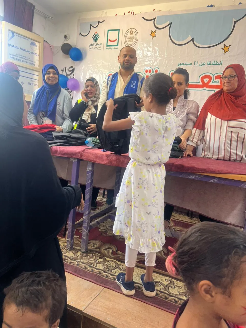 جانب من المبادرة 