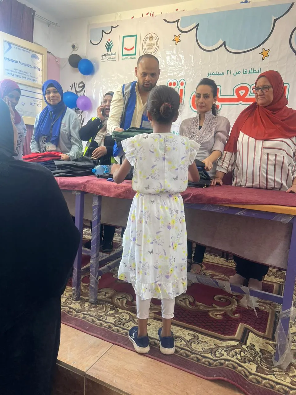 جانب من المبادرة 