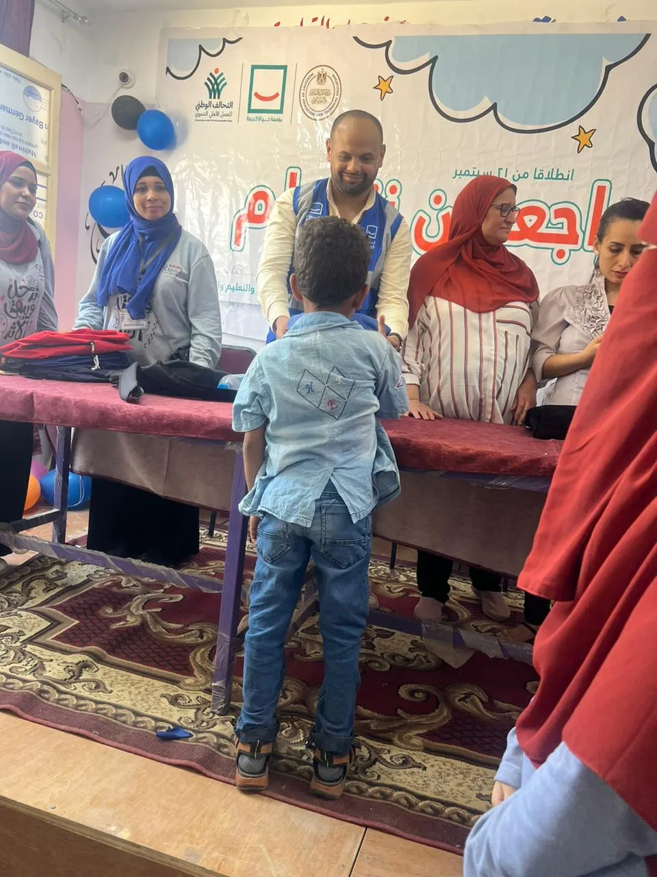 جانب من المبادرة 