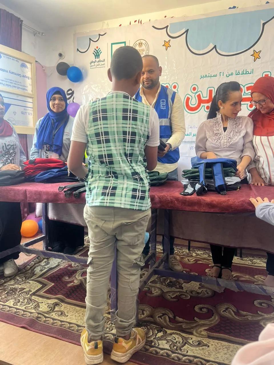 جانب من المبادرة 