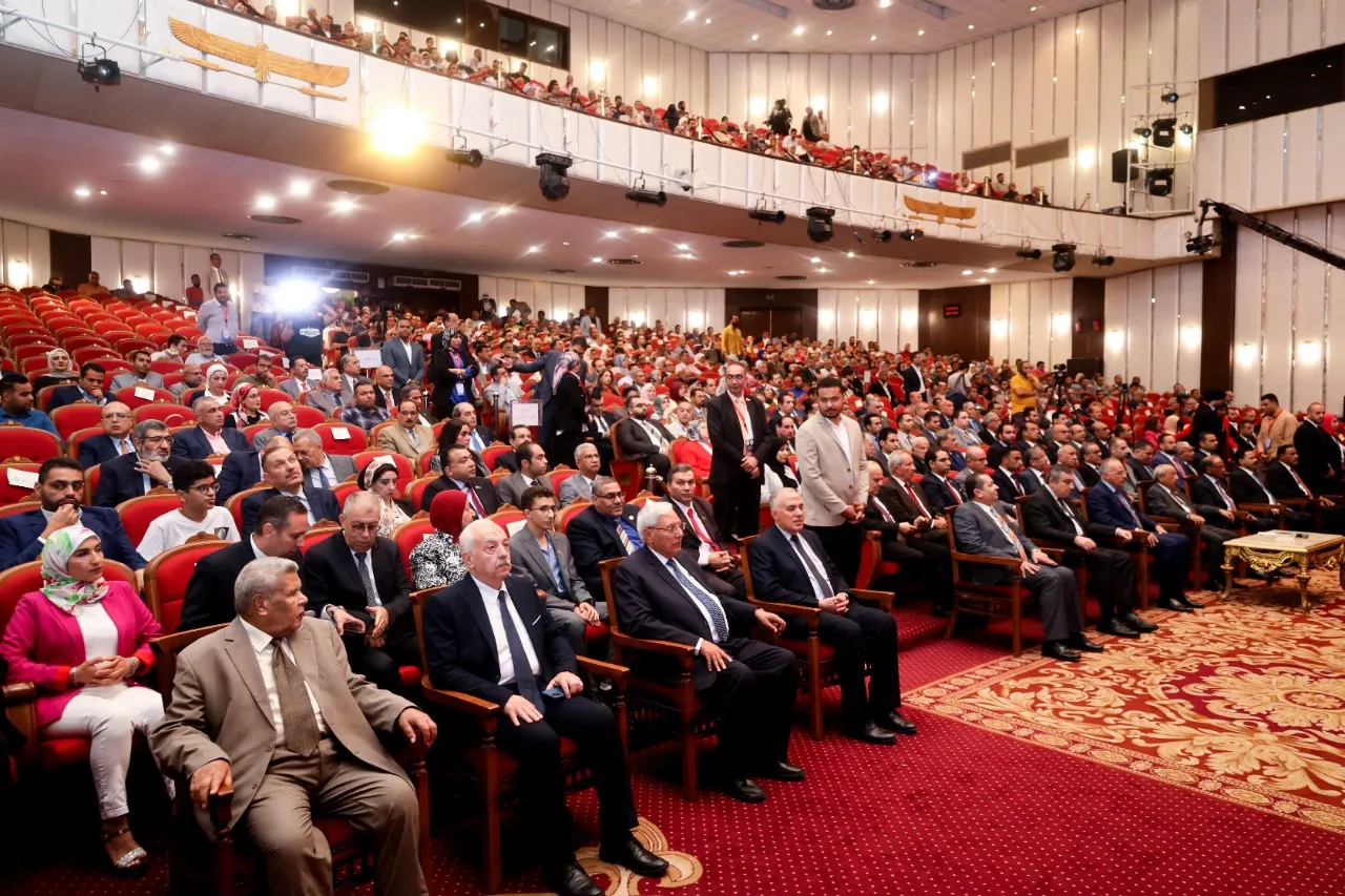 جانب من فاعليات الاحتفالية