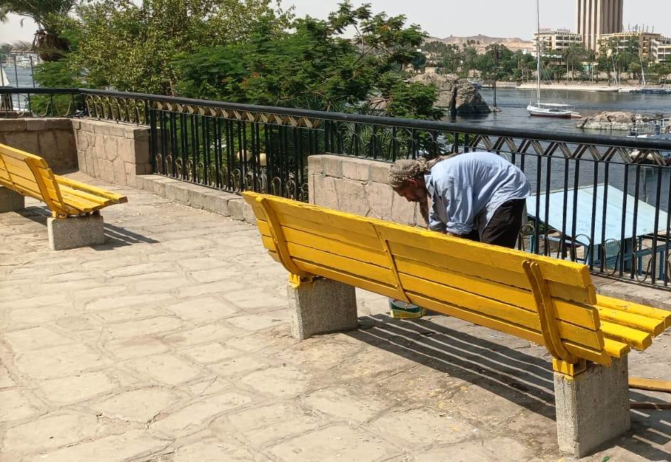 استعدادات محافظة أسوان للموسم السياحى