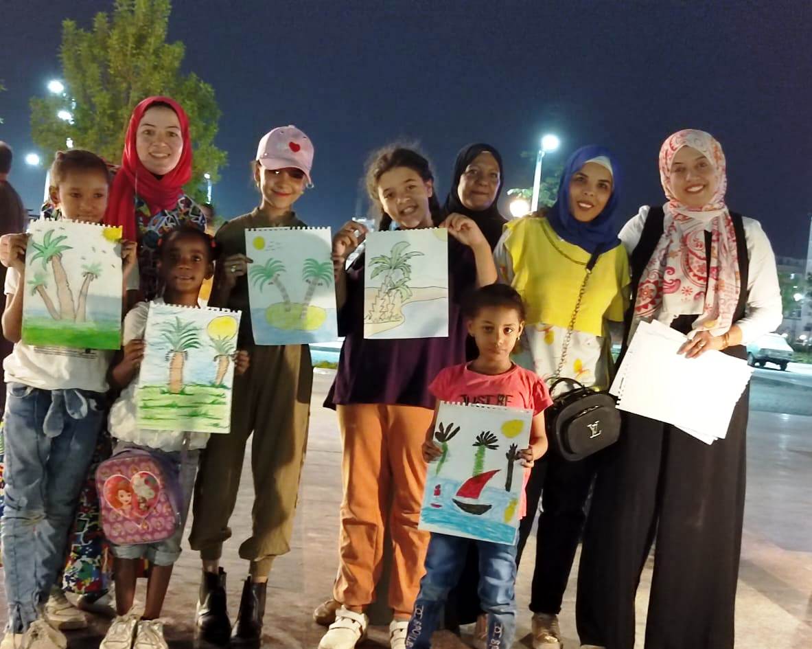 �فعاليات المشروع القومى