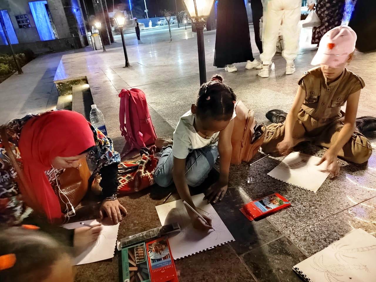 �فعاليات المشروع القومى