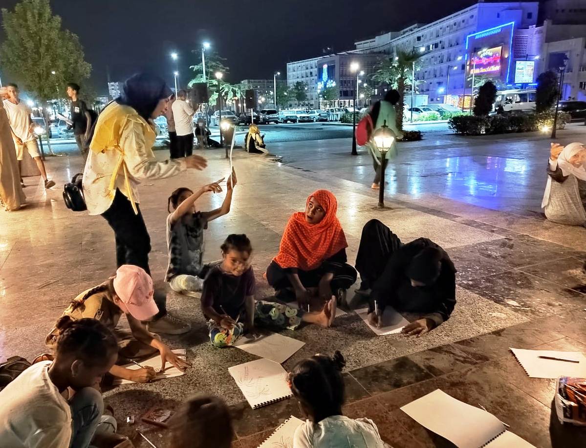 �فعاليات المشروع القومى