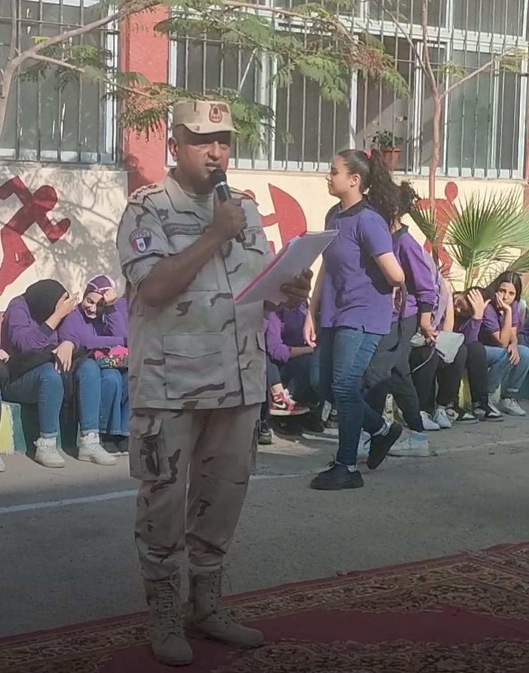 جانب من الاحتفالات