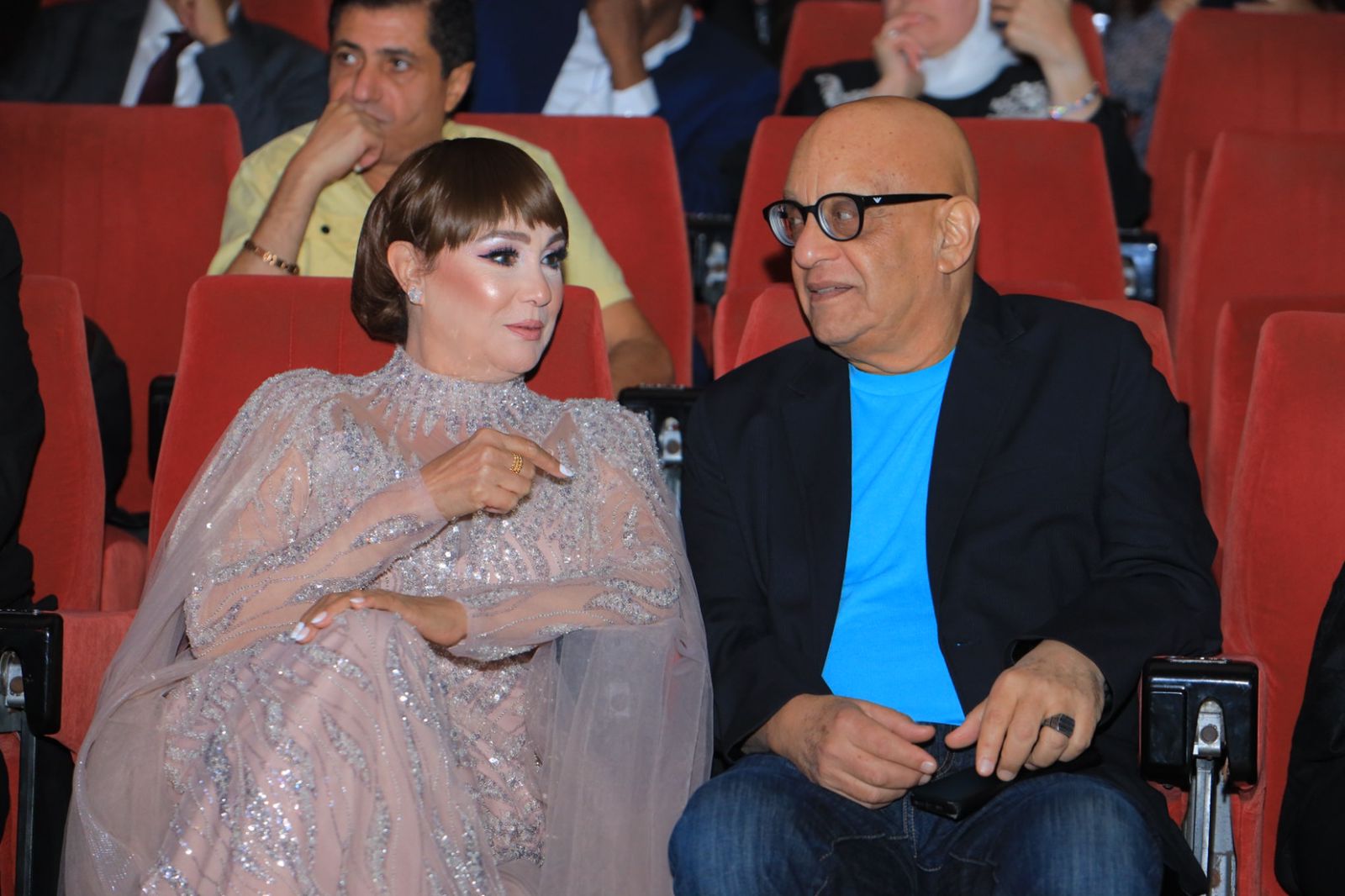 افتتاح مهرجان الإسكندرية السينمائي
