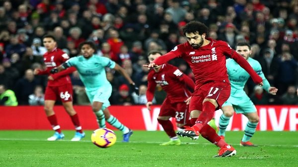 أرسنال ضد ليفربول