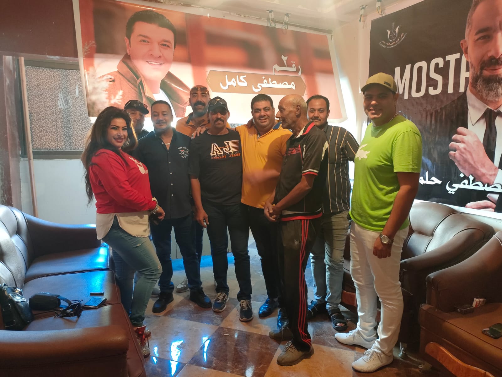 نقابة المهن الموسيقية ببورسعيد