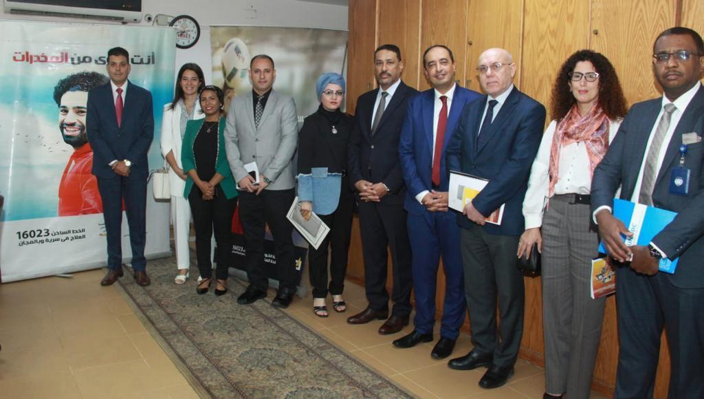 جانب من فاعليات اللقاء