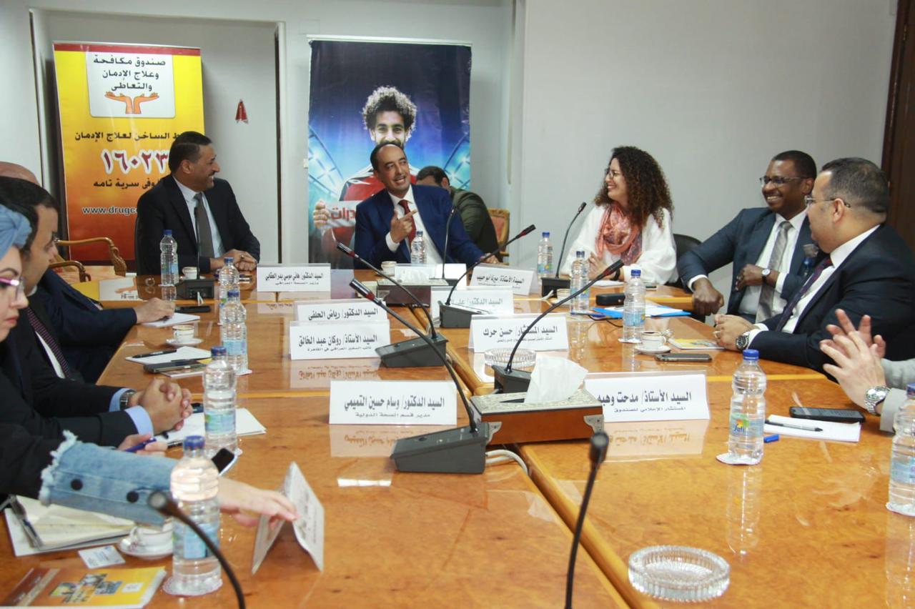 جانب من فاعليات اللقاء