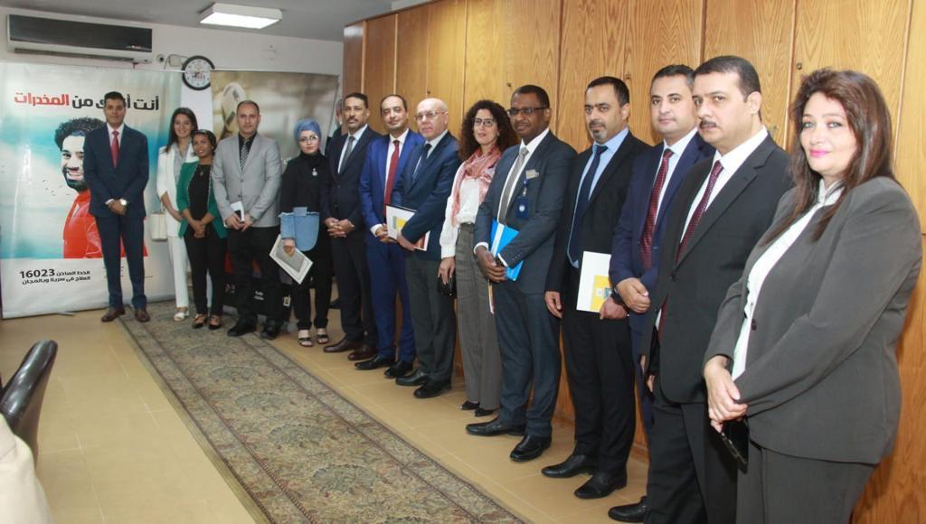 جانب من فاعليات اللقاء