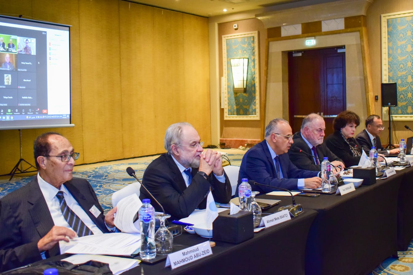 إجتماع مجلس المحافظين التاسع والسبعين