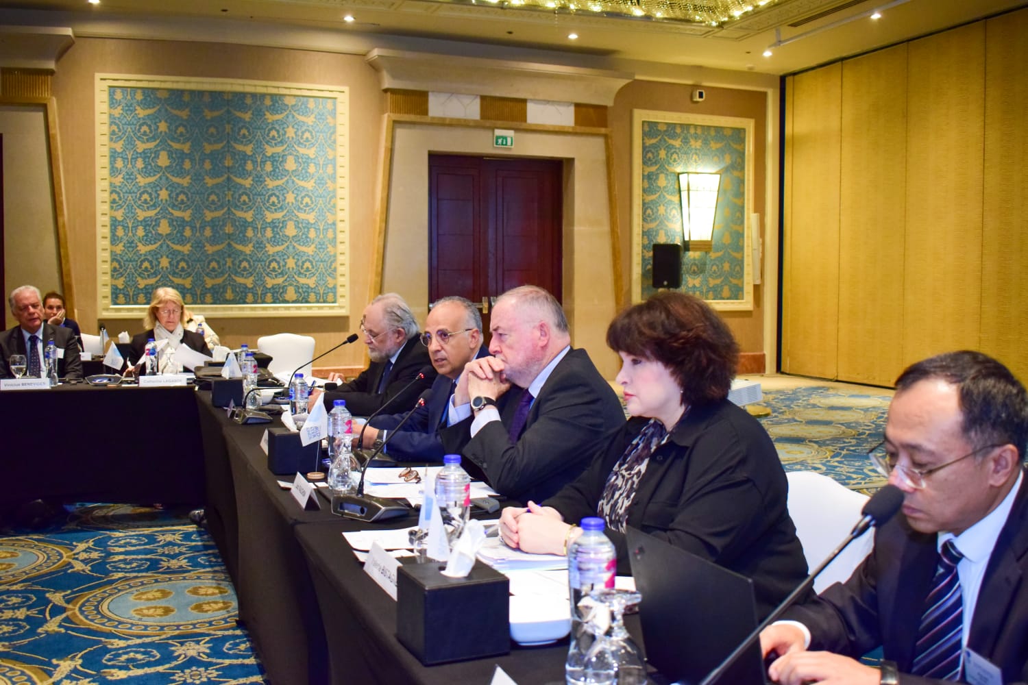 إجتماع مجلس المحافظين التاسع والسبعين