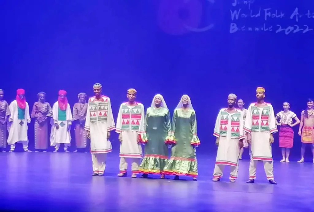 أسوان تشارك في فعاليات مهرجان وبينالى بكوريا الجنولية  