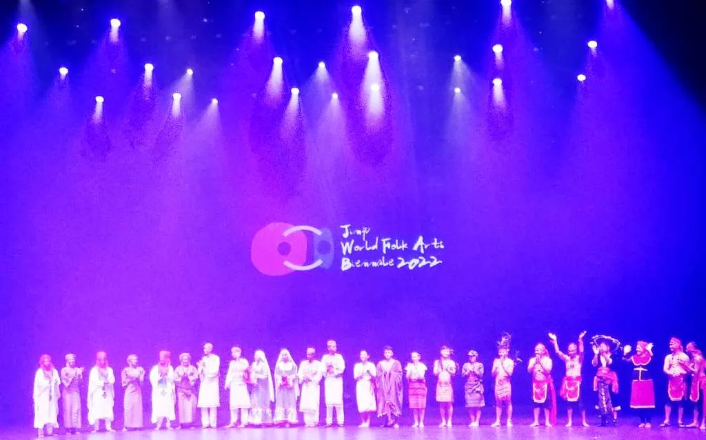 أسوان تشارك في فعاليات مهرجان وبينالى بكوريا الجنولية  