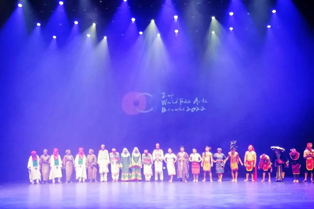 أسوان تشارك في فعاليات مهرجان وبينالى بكوريا الجنولية  